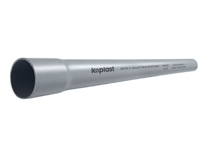 TUBO PVC SAL 4" X 3 MT KOPLAST